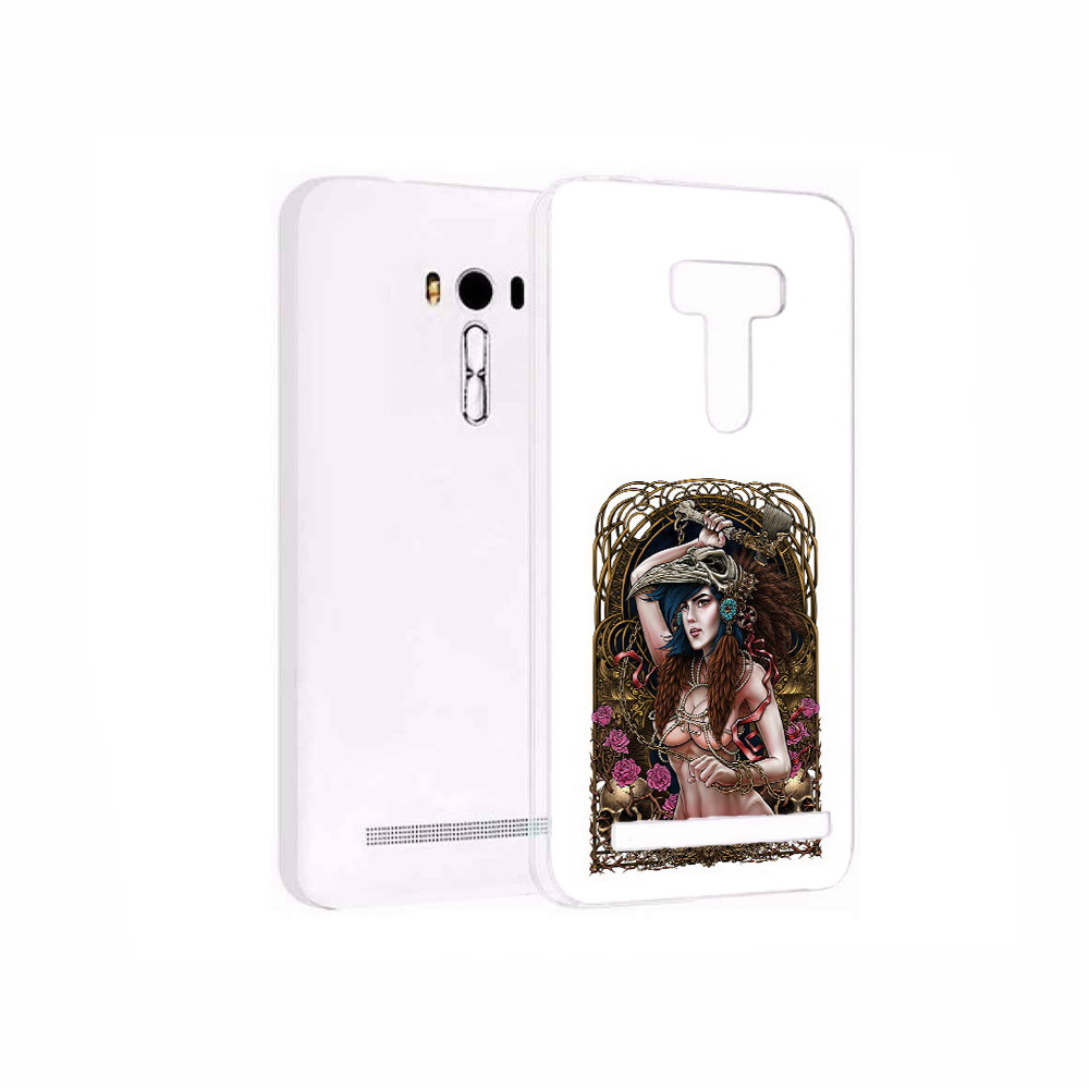 Чехол MyPads Tocco для Asus ZenFone 2 Laser (ZE550KL) красивая девушка рисунок, Прозрачный, Tocco
Чехол MyPads Tocco для Asus ZenFone 2 Laser (ZE550KL) красивая девушка рисунок, Прозрачный, Tocco