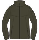 фото Куртка мужская under armour 1343353-390 зеленая lg