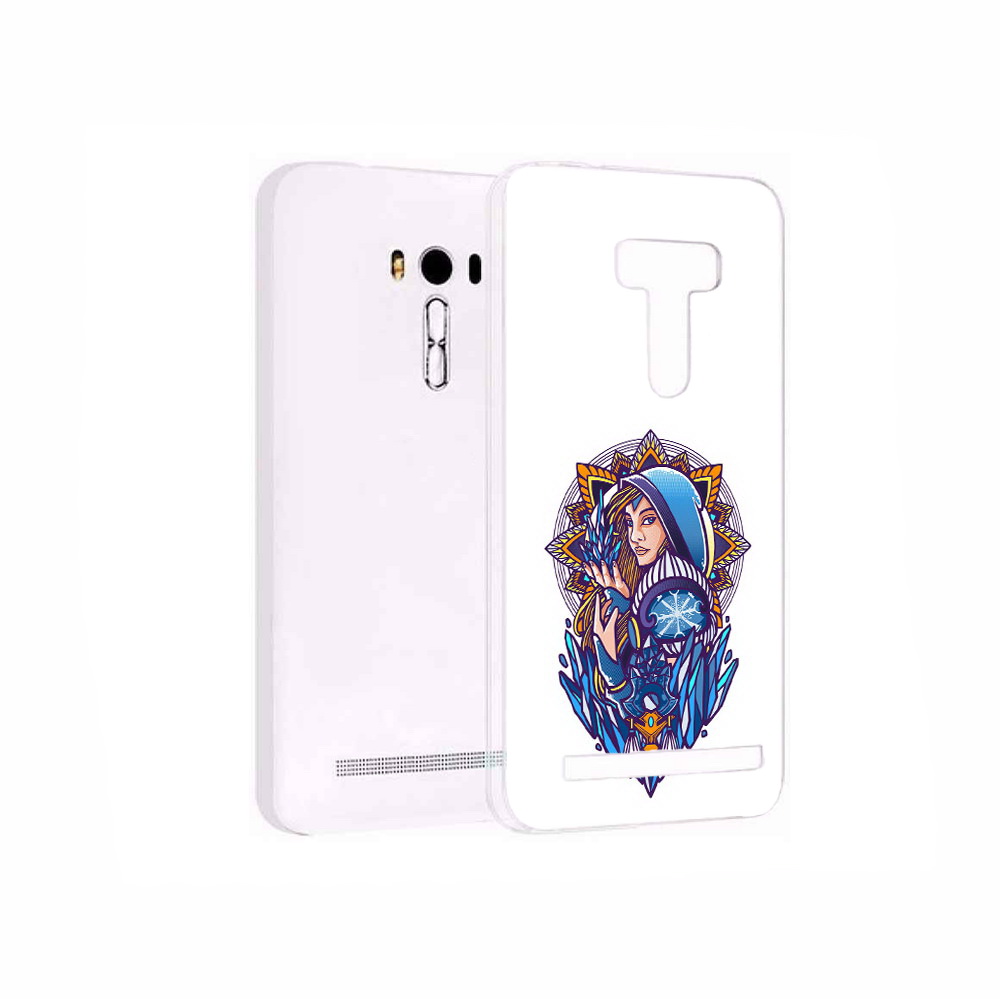 Чехол MyPads Tocco для Asus ZenFone 2 Laser (ZE550KL) кристал мейден дота 2, Прозрачный, Tocco
Чехол MyPads Tocco для Asus ZenFone 2 Laser (ZE550KL) кристал мейден дота 2, Прозрачный, Tocco
