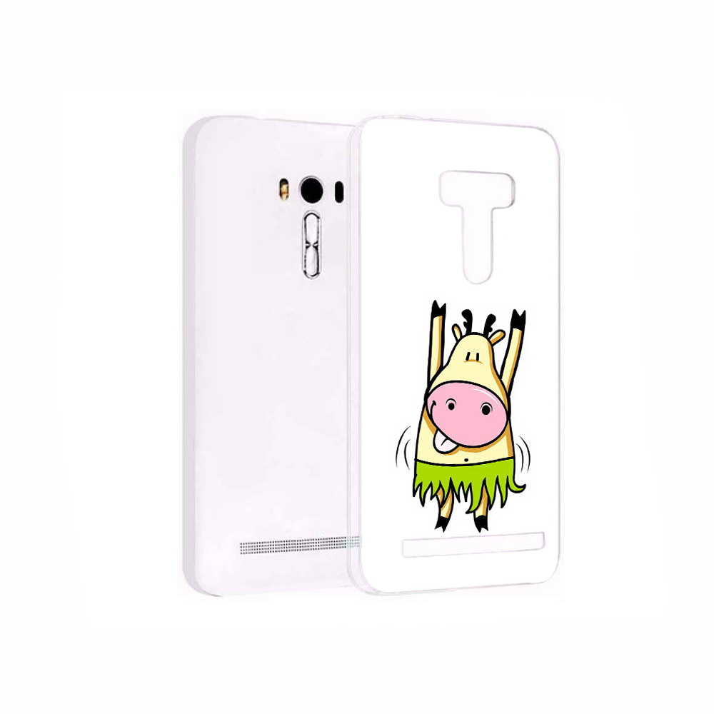 Чехол MyPads Tocco для Asus ZenFone 2 Laser (ZE550KL) Веселая корова, Прозрачный, Tocco
Чехол MyPads Tocco для Asus ZenFone 2 Laser (ZE550KL) Веселая корова, Прозрачный, Tocco