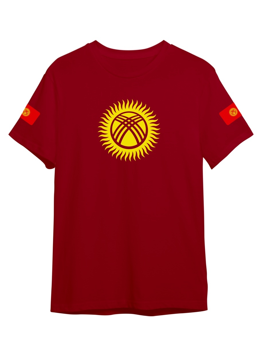 Футболка унисекс СувенирShop Киргизия/Кыргызстан/Бишкек 2 бордовая L (48-50), "Киргизия/Кыргызстан/Бишкек" 2
Футболка унисекс СувенирShop Киргизия/Кыргызстан/Бишкек 2 бордовая L (48-50), "Киргизия/Кыргызстан/Бишкек" 2
