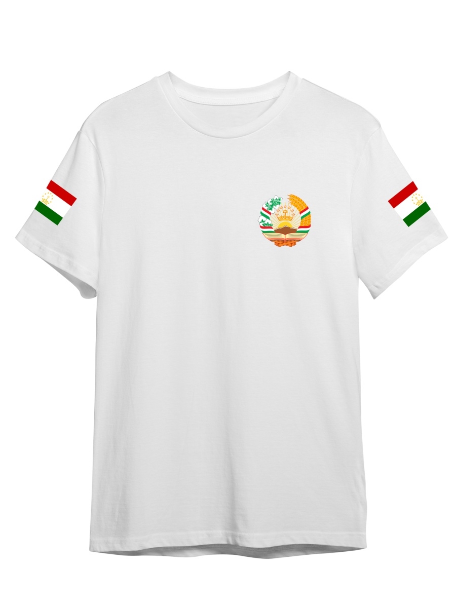 Футболка унисекс СувенирShop Таджикистан/Душанбе 3 белая 3XL (56-58), "Таджикистан/Душанбе" 3
Футболка унисекс СувенирShop Таджикистан/Душанбе 3 белая 3XL (56-58), "Таджикистан/Душанбе" 3