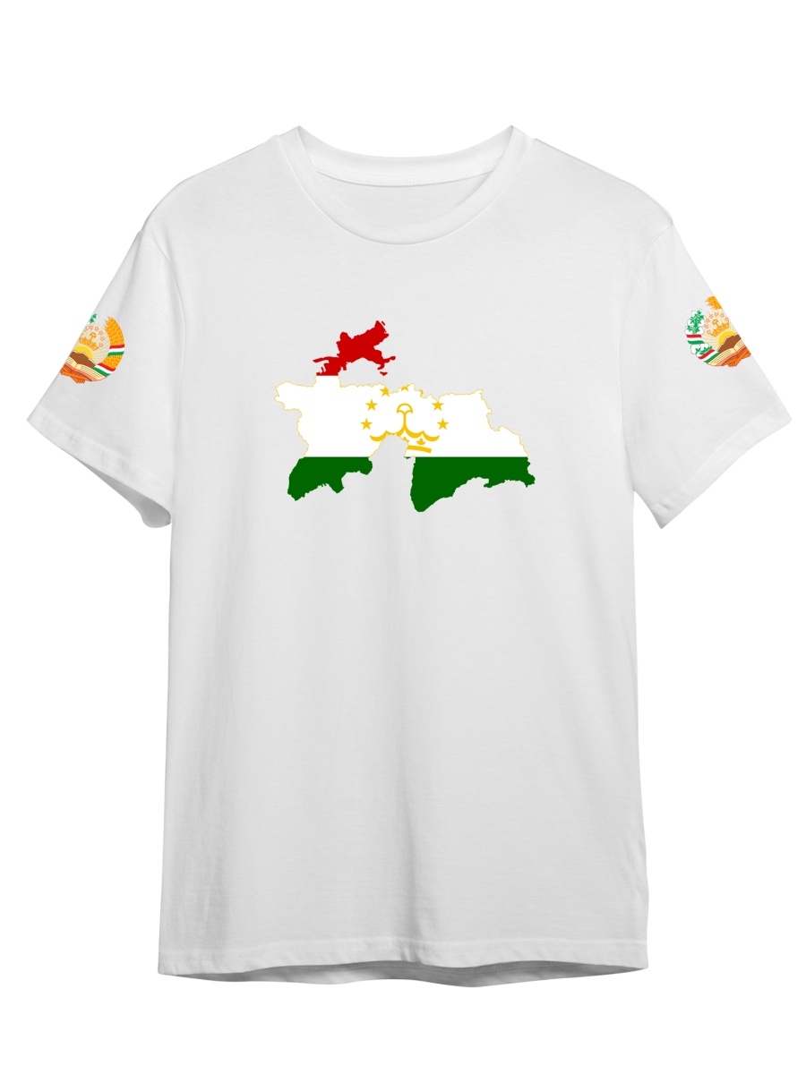Футболка унисекс СувенирShop Таджикистан/Душанбе 6 белая L (48-50), "Таджикистан/Душанбе" 6
Футболка унисекс СувенирShop Таджикистан/Душанбе 6 белая L (48-50), "Таджикистан/Душанбе" 6
