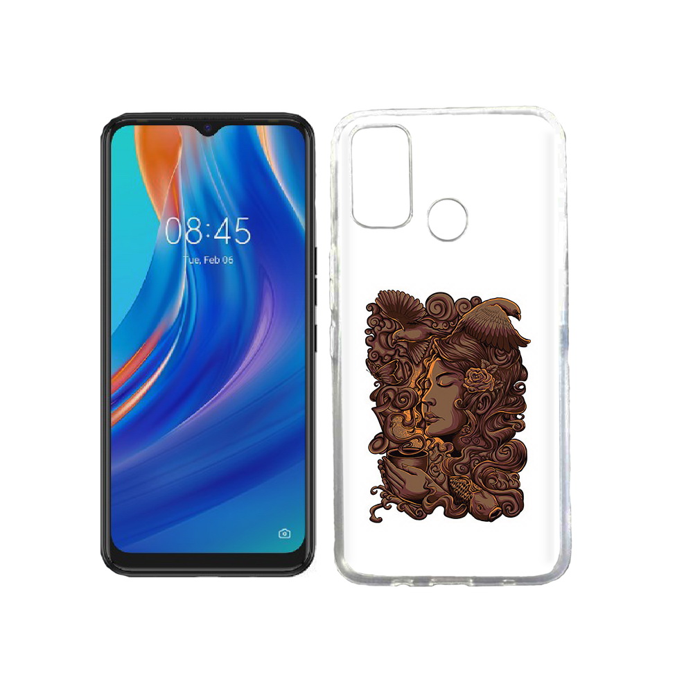 Чехол MyPads Tocco для Tecno Spark 7T девушка с длинными волосами абстракция, Прозрачный, Tocco
Чехол MyPads Tocco для Tecno Spark 7T девушка с длинными волосами абстракция, Прозрачный, Tocco