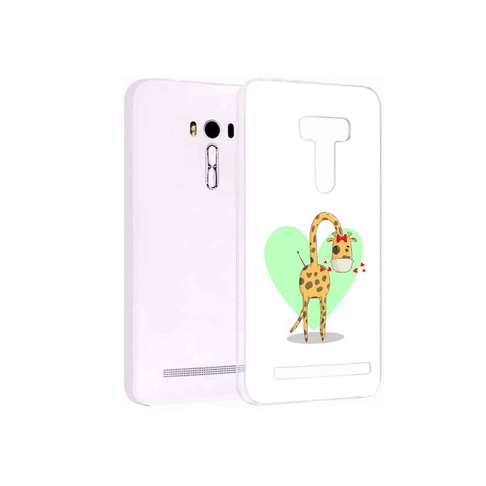 Чехол MyPads Tocco для Asus ZenFone 2 Laser (ZE550KL) Влюбленный жираф 14 февраля, Прозрачный, Tocco
Чехол MyPads Tocco для Asus ZenFone 2 Laser (ZE550KL) Влюбленный жираф 14 февраля, Прозрачный, Tocco