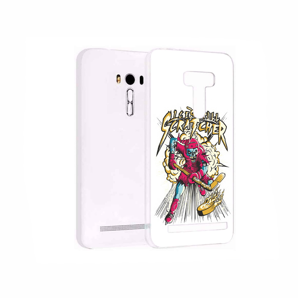 Чехол MyPads Tocco для Asus ZenFone 2 Laser (ZE550KL) нарисованный скелет хоккеист, Прозрачный, Tocco
Чехол MyPads Tocco для Asus ZenFone 2 Laser (ZE550KL) нарисованный скелет хоккеист, Прозрачный, Tocco