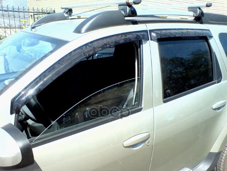 Дефлекторы боковых окон Renault Duster, 2011-2020/Nissan Terrano, 2013-, 4ч., темный/Рено
Дефлекторы боковых окон Renault Duster, 2011-2020/Nissan Terrano, 2013-, 4ч., темный/Рено