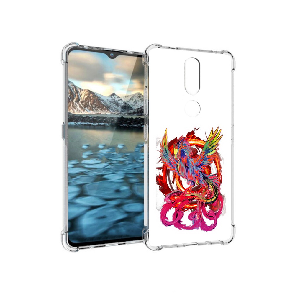 Чехол MyPads Tocco для Nokia 2.4 красочный феникс (PT227049.107.414), Прозрачный, Tocco
Чехол MyPads Tocco для Nokia 2.4 красочный феникс (PT227049.107.414), Прозрачный, Tocco