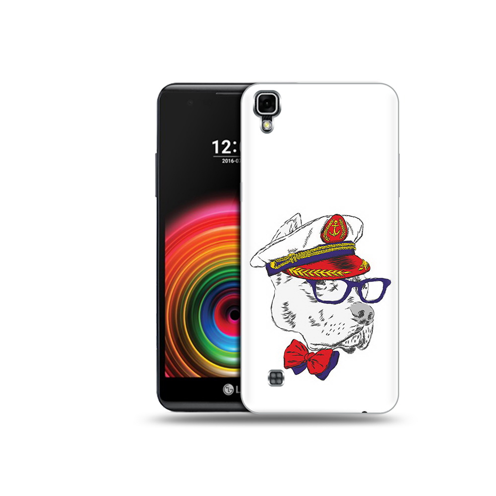 Чехол MyPads Tocco для LG X Power бульдог, Прозрачный, Tocco
Чехол MyPads Tocco для LG X Power бульдог, Прозрачный, Tocco