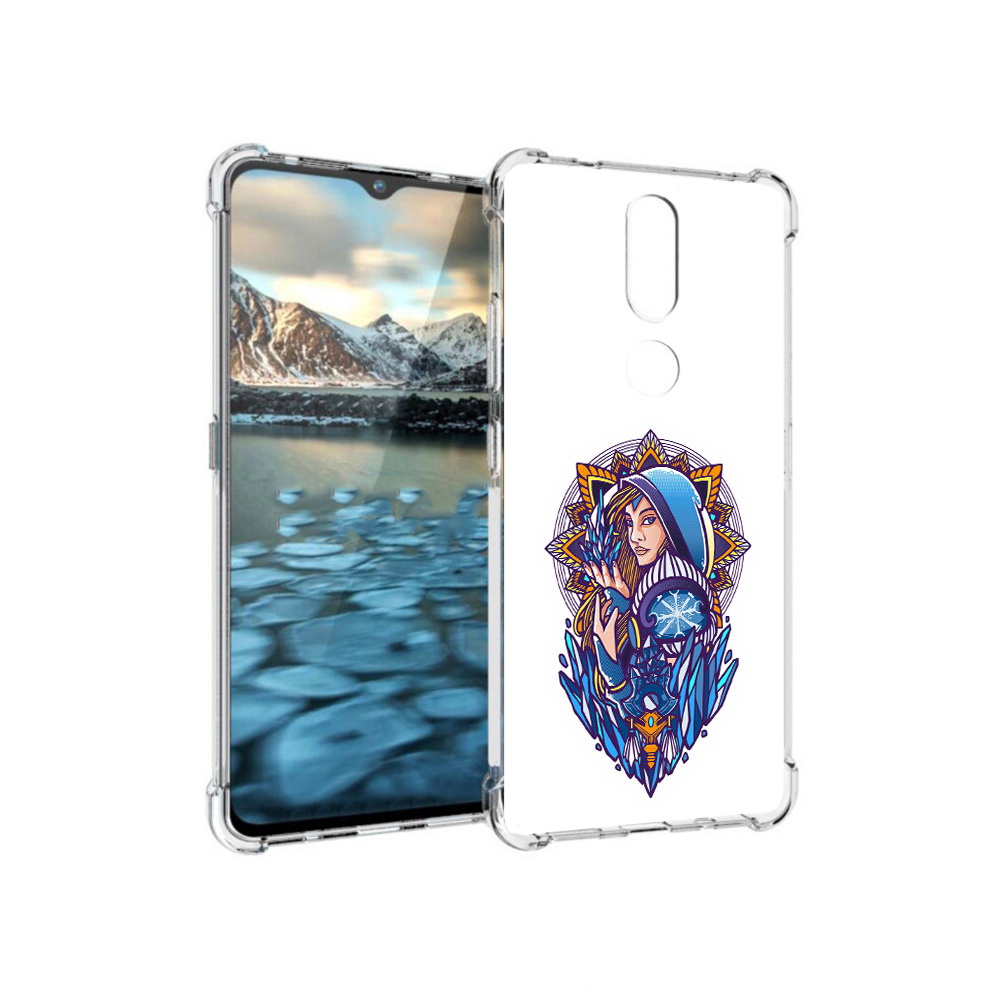 Чехол MyPads Tocco для Nokia 2.4 кристал мейден дота 2 (PT227049.107.415), Прозрачный, Tocco
Чехол MyPads Tocco для Nokia 2.4 кристал мейден дота 2 (PT227049.107.415), Прозрачный, Tocco