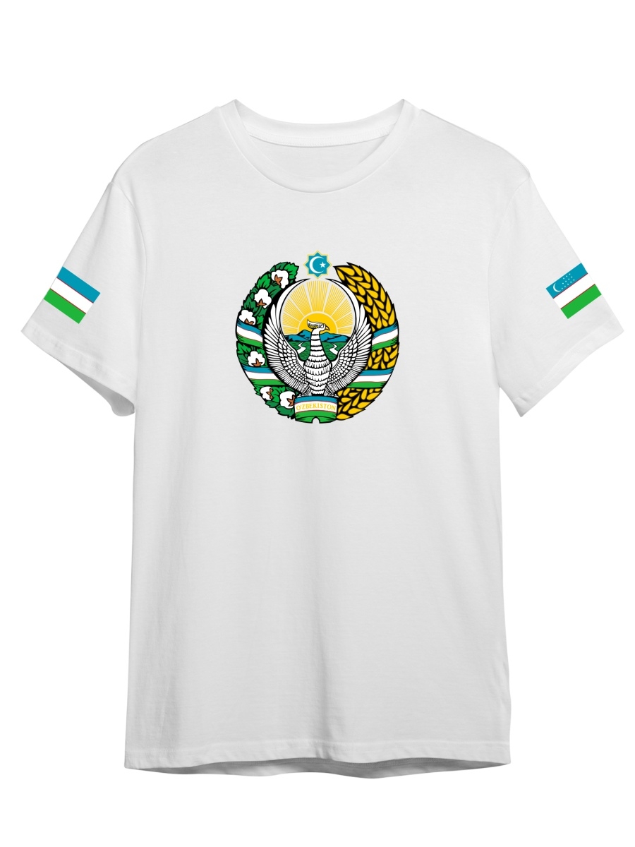 Футболка унисекс СувенирShop Узбекистан/Ташкент 1 белая 2XL (52-54), "Узбекистан/Ташкент" 1
Футболка унисекс СувенирShop Узбекистан/Ташкент 1 белая 2XL (52-54), "Узбекистан/Ташкент" 1
