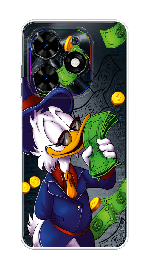 Чехол на Tecno Spark Go 2024 "Scrooge McDuck with Money", Синий;зеленый;белый, 304650-1
Чехол на Tecno Spark Go 2024 "Scrooge McDuck with Money", Синий;зеленый;белый, 304650-1