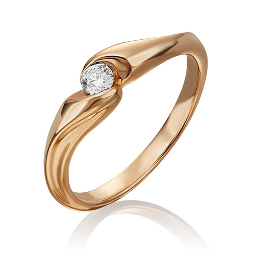 Кольцо из красного золота с бриллиантом р. 17,5 PLATINA jewelry 01-4938-00-101-1110-30, 01-4938-00-101-1110-30
Кольцо из красного золота с бриллиантом р. 17,5 PLATINA jewelry 01-4938-00-101-1110-30, 01-4938-00-101-1110-30