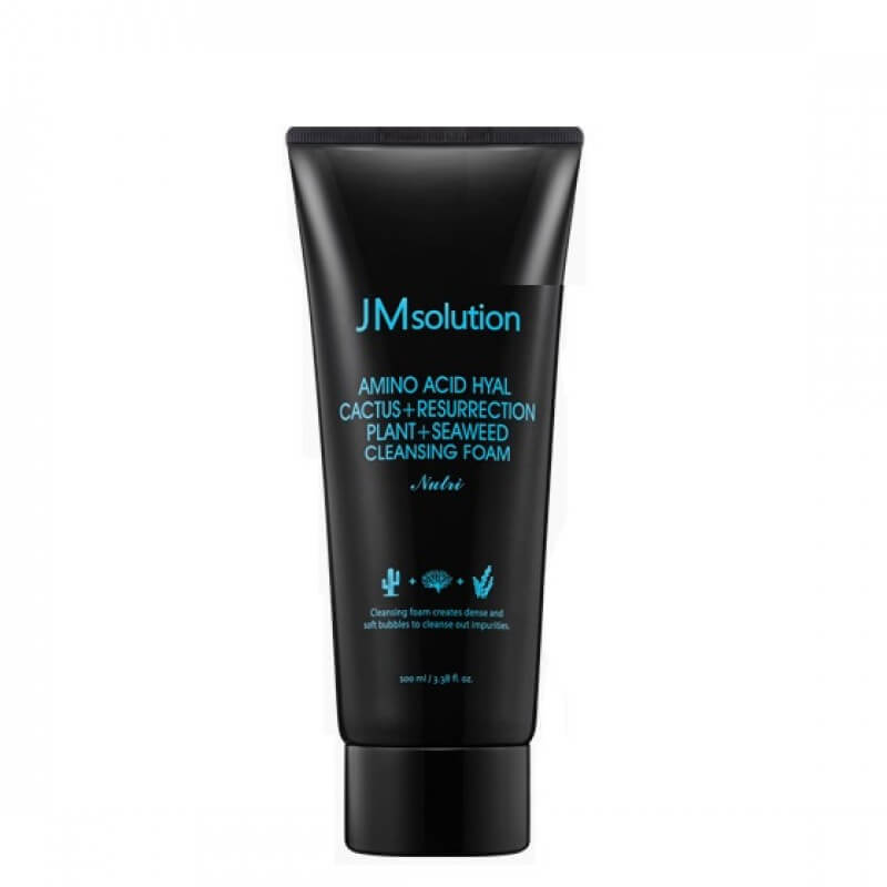 Пенка JMsolution с кактусом и морскими водорослями Amino Acid Hyal Cactus+Resurrection
Пенка JMsolution с кактусом и морскими водорослями Amino Acid Hyal Cactus+Resurrection
