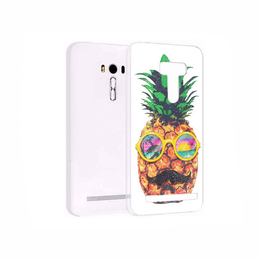 Чехол MyPads Tocco для Asus ZenFone 2 Laser (ZE550KL) прикольный ананас с лицом, Прозрачный, Tocco
Чехол MyPads Tocco для Asus ZenFone 2 Laser (ZE550KL) прикольный ананас с лицом, Прозрачный, Tocco