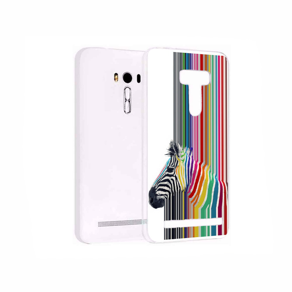 Чехол MyPads Tocco для Asus ZenFone 2 Laser (ZE550KL) радужная зебра, Прозрачный, Tocco
Чехол MyPads Tocco для Asus ZenFone 2 Laser (ZE550KL) радужная зебра, Прозрачный, Tocco