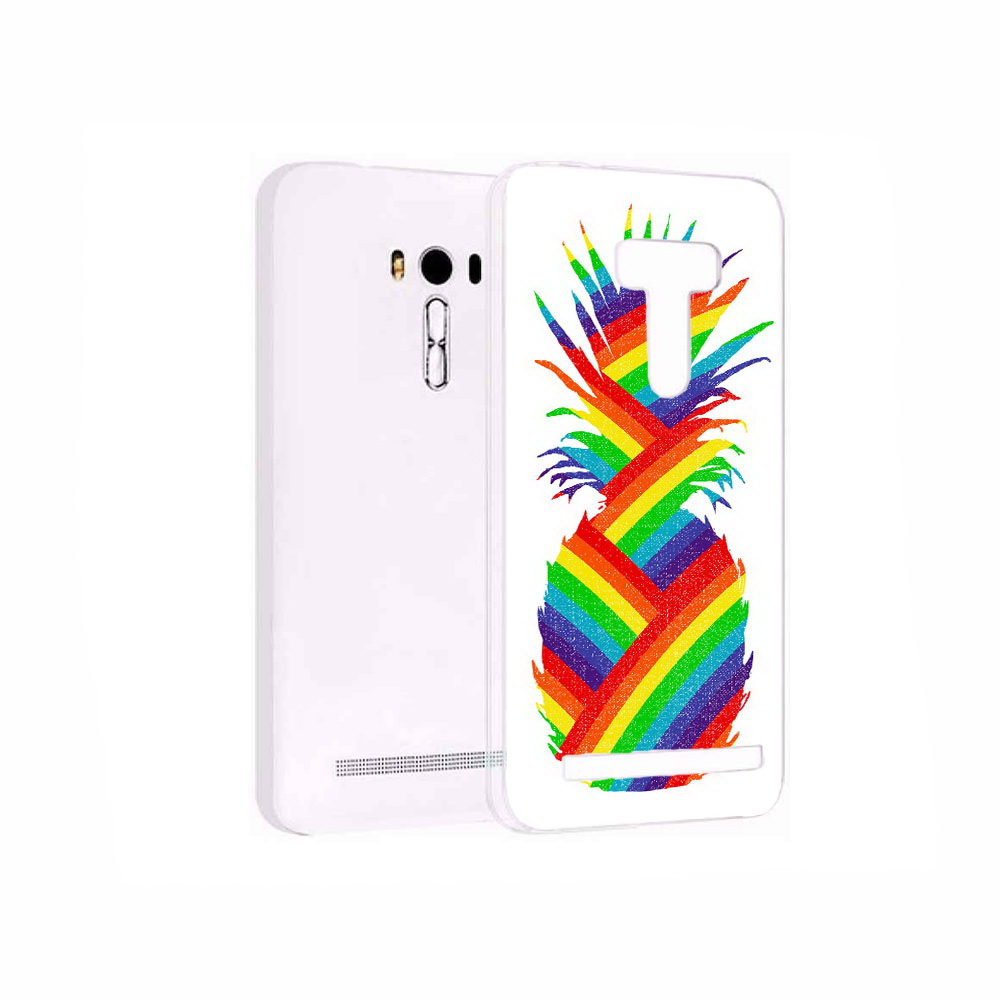 Чехол MyPads Tocco для Asus ZenFone 2 Laser (ZE550KL) радужный ананас, Прозрачный, Tocco
Чехол MyPads Tocco для Asus ZenFone 2 Laser (ZE550KL) радужный ананас, Прозрачный, Tocco