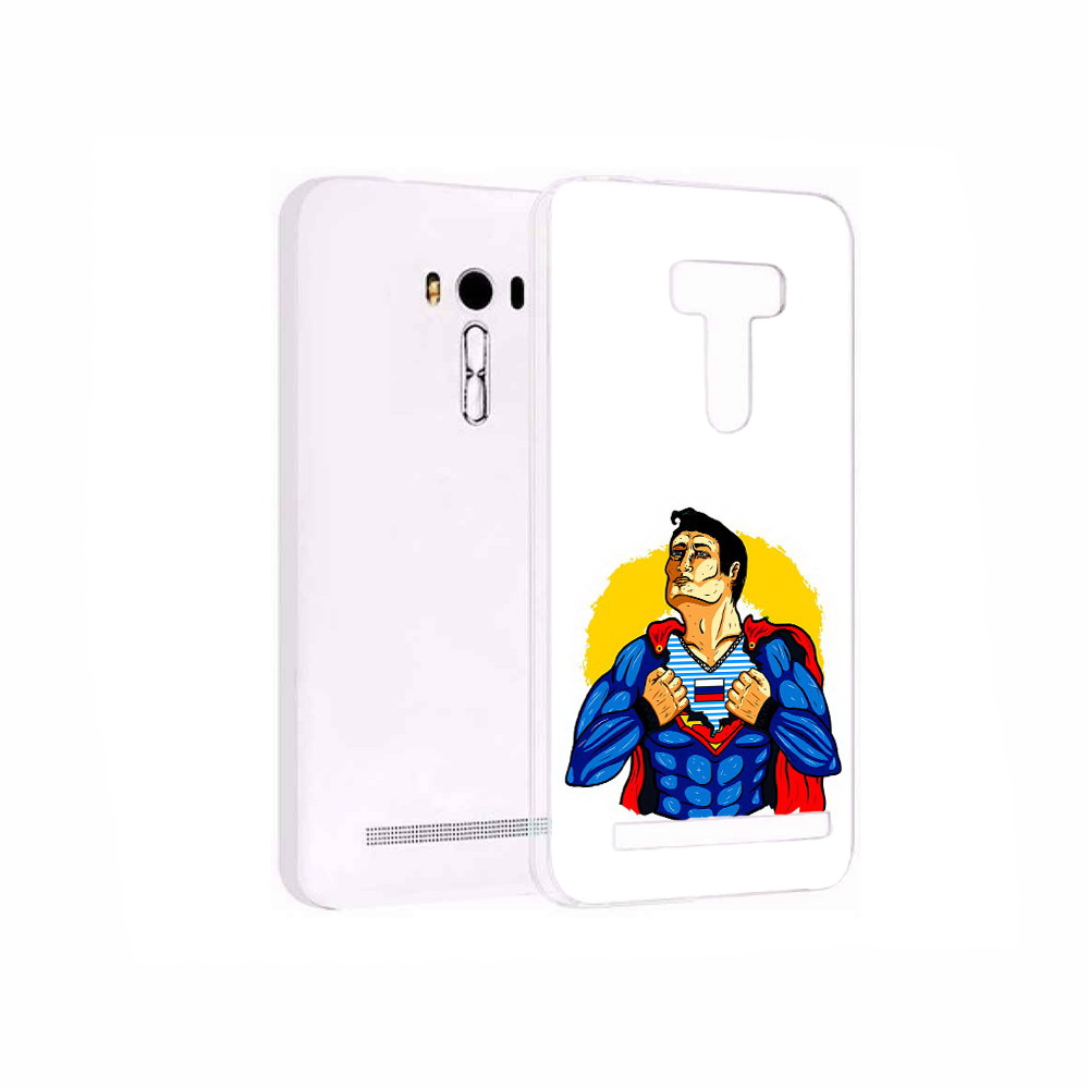 Чехол MyPads Tocco для Asus ZenFone 2 Laser (ZE550KL) русский супермен, Прозрачный, Tocco
Чехол MyPads Tocco для Asus ZenFone 2 Laser (ZE550KL) русский супермен, Прозрачный, Tocco