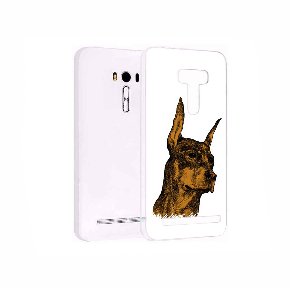 Чехол MyPads Tocco для Asus ZenFone 2 Laser (ZE550KL) скетч доберман, Прозрачный, Tocco
Чехол MyPads Tocco для Asus ZenFone 2 Laser (ZE550KL) скетч доберман, Прозрачный, Tocco