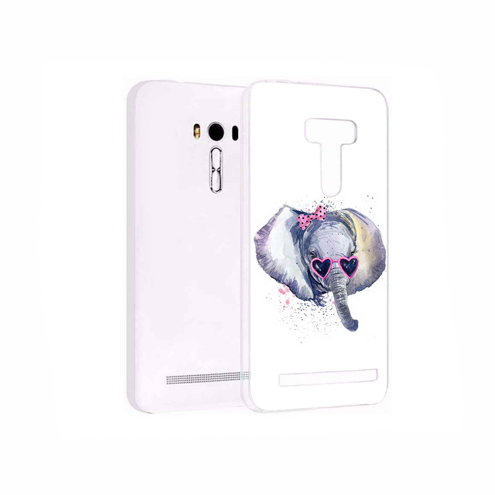 Чехол MyPads Tocco для Asus ZenFone 2 Laser (ZE550KL) слоник в очках, Прозрачный, Tocco
Чехол MyPads Tocco для Asus ZenFone 2 Laser (ZE550KL) слоник в очках, Прозрачный, Tocco