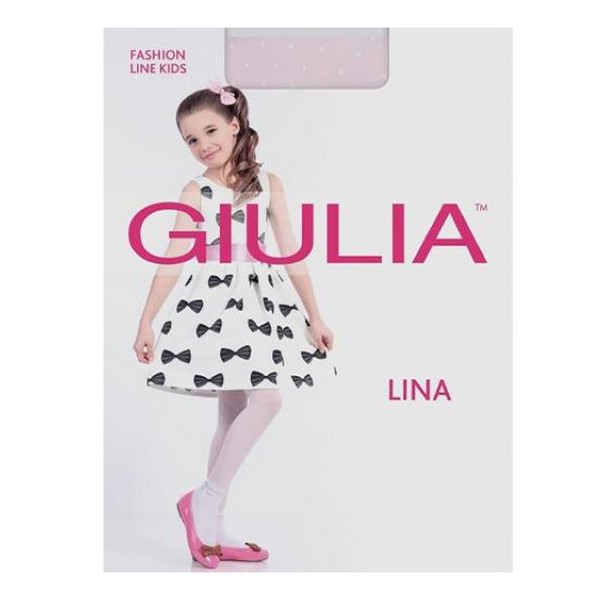 Колготки детские Giulia Lina для девочек полиамид белые 20 den р 116-146, Белый, 16195229
Колготки детские Giulia Lina для девочек полиамид белые 20 den р 116-146, Белый, 16195229