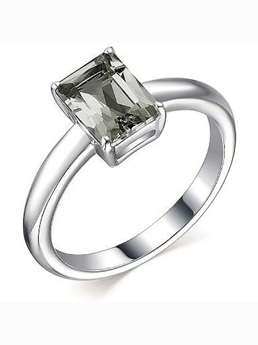Кольцо с 1 кристаллом swarovski из серебра р. 17,5 Алкор серебро 01-1989_0ЧБК-00, 01-1989_0ЧБК-00
Кольцо с 1 кристаллом swarovski из серебра р. 17,5 Алкор серебро 01-1989_0ЧБК-00, 01-1989_0ЧБК-00