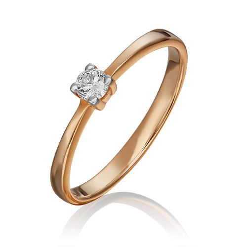 Кольцо из красного золота с бриллиантом р. 16 PLATINA jewelry 01-0453-00-101-1110-30, 01-0453-00-101-1110-30
Кольцо из красного золота с бриллиантом р. 16 PLATINA jewelry 01-0453-00-101-1110-30, 01-0453-00-101-1110-30