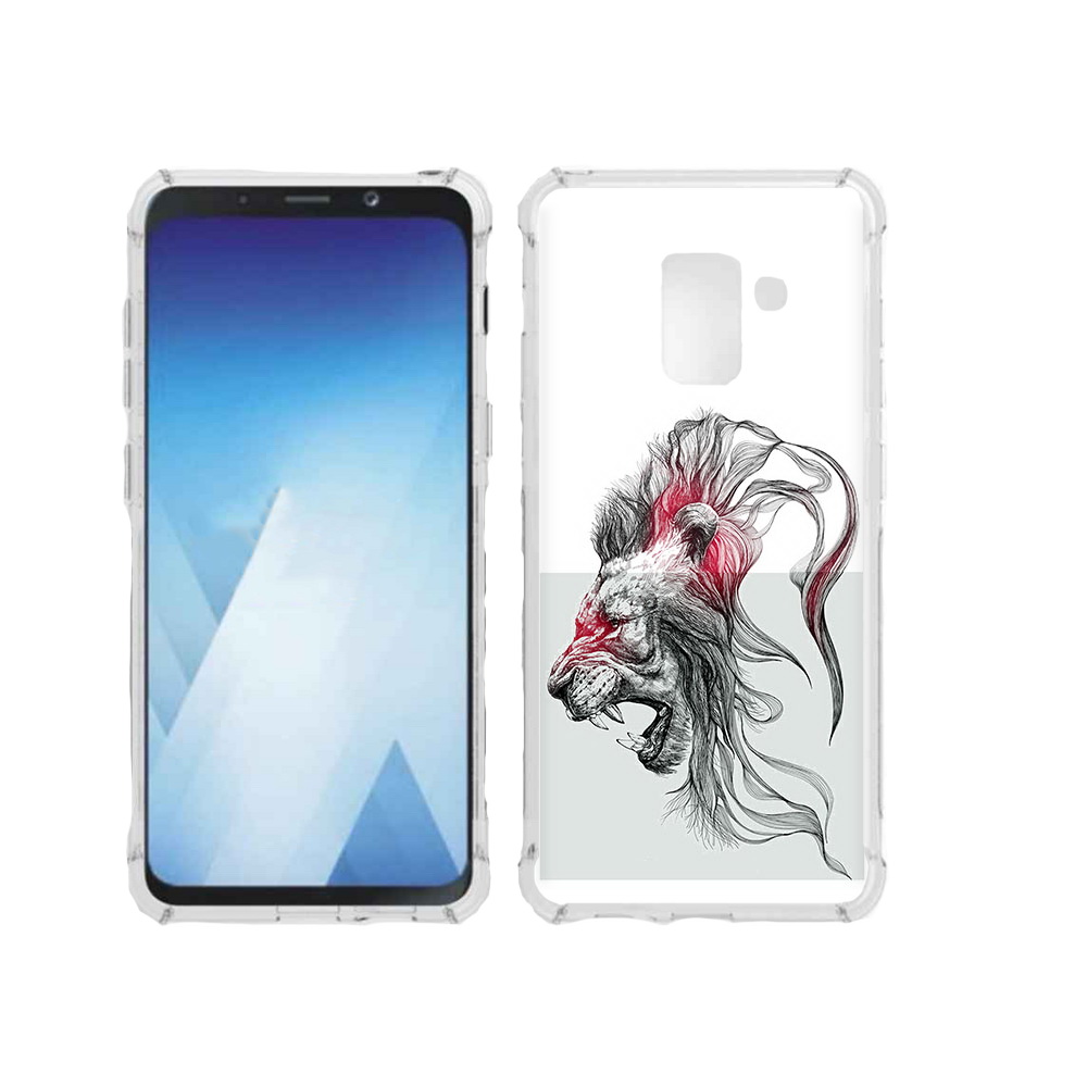 Чехол MyPads Tocco для Samsung Galaxy A5 (2018) разъяренный лев (PT95317.573.576), Прозрачный, Tocco
Чехол MyPads Tocco для Samsung Galaxy A5 (2018) разъяренный лев (PT95317.573.576), Прозрачный, Tocco