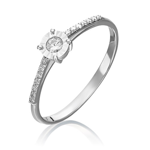 Кольцо из золота р. 16 PLATINA jewelry 01-1394-00-101-1120-30, бриллиант, 01-1394-00-101-1120-30
Кольцо из золота р. 16 PLATINA jewelry 01-1394-00-101-1120-30, бриллиант, 01-1394-00-101-1120-30