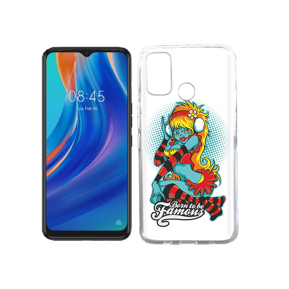 Чехол MyPads Tocco для Tecno Spark 7T нарисованная девушка в наушниках, Прозрачный, Tocco
Чехол MyPads Tocco для Tecno Spark 7T нарисованная девушка в наушниках, Прозрачный, Tocco