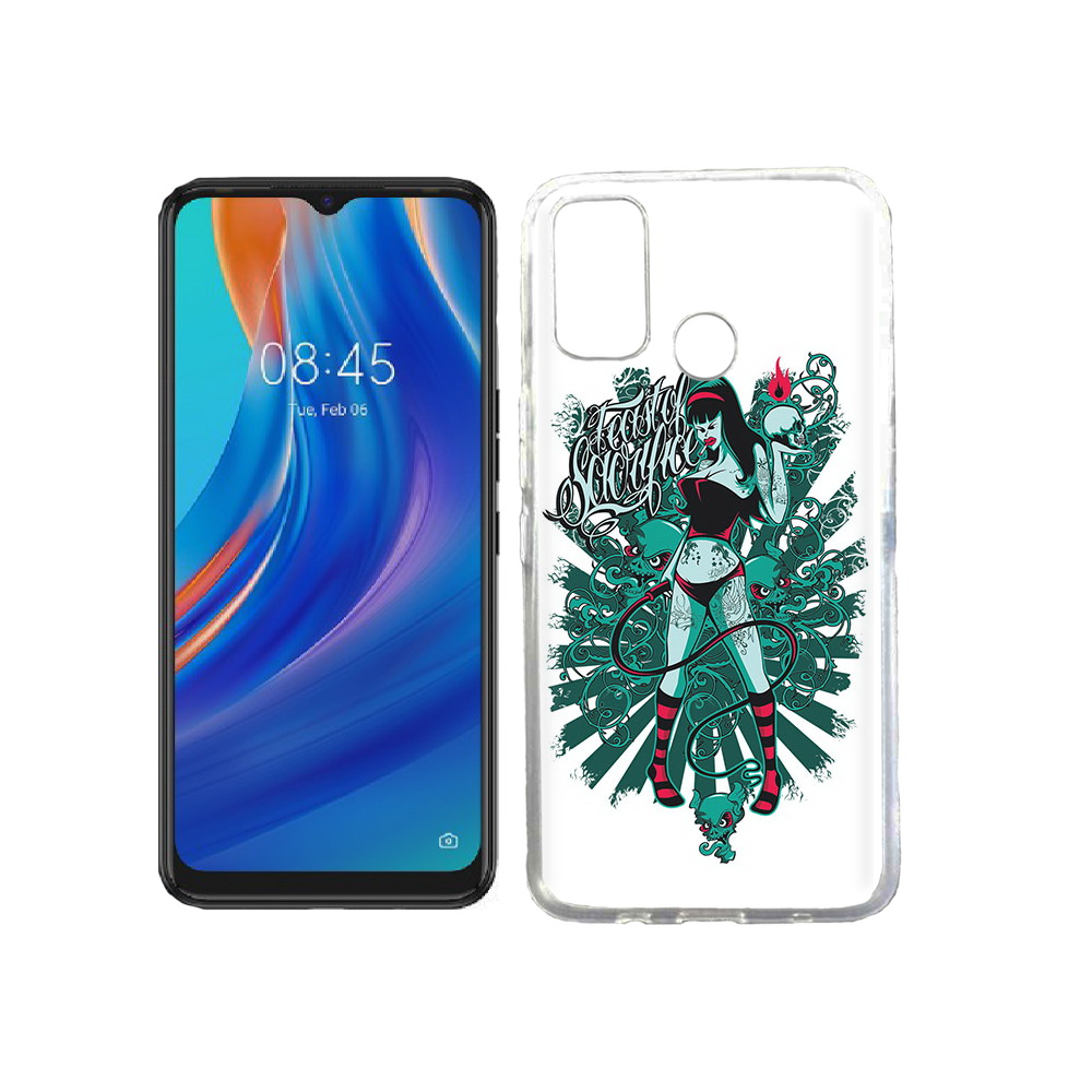 Чехол MyPads Tocco для Tecno Spark 7T нарисованная девушка в татуировках, Прозрачный, Tocco
Чехол MyPads Tocco для Tecno Spark 7T нарисованная девушка в татуировках, Прозрачный, Tocco