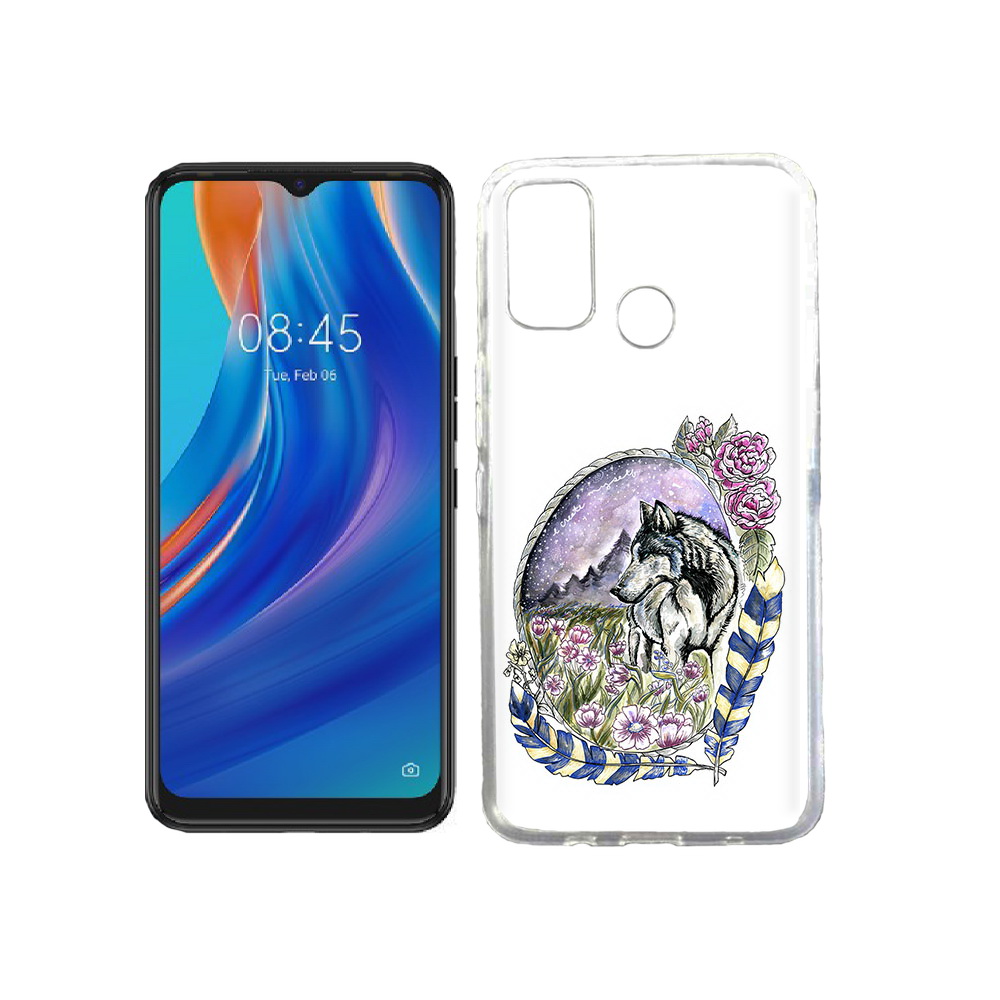 Чехол MyPads Tocco для Tecno Spark 7T нарисованный волк в цветах с перьями, Прозрачный, Tocco
Чехол MyPads Tocco для Tecno Spark 7T нарисованный волк в цветах с перьями, Прозрачный, Tocco