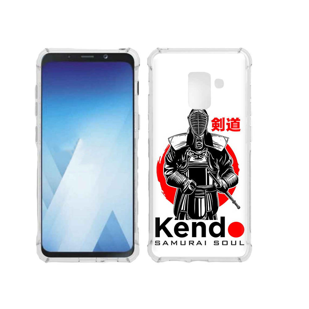 Чехол MyPads Tocco для Samsung Galaxy A5 (2018) рисованый самурай (PT95317.573.581), Прозрачный, Tocco
Чехол MyPads Tocco для Samsung Galaxy A5 (2018) рисованый самурай (PT95317.573.581), Прозрачный, Tocco