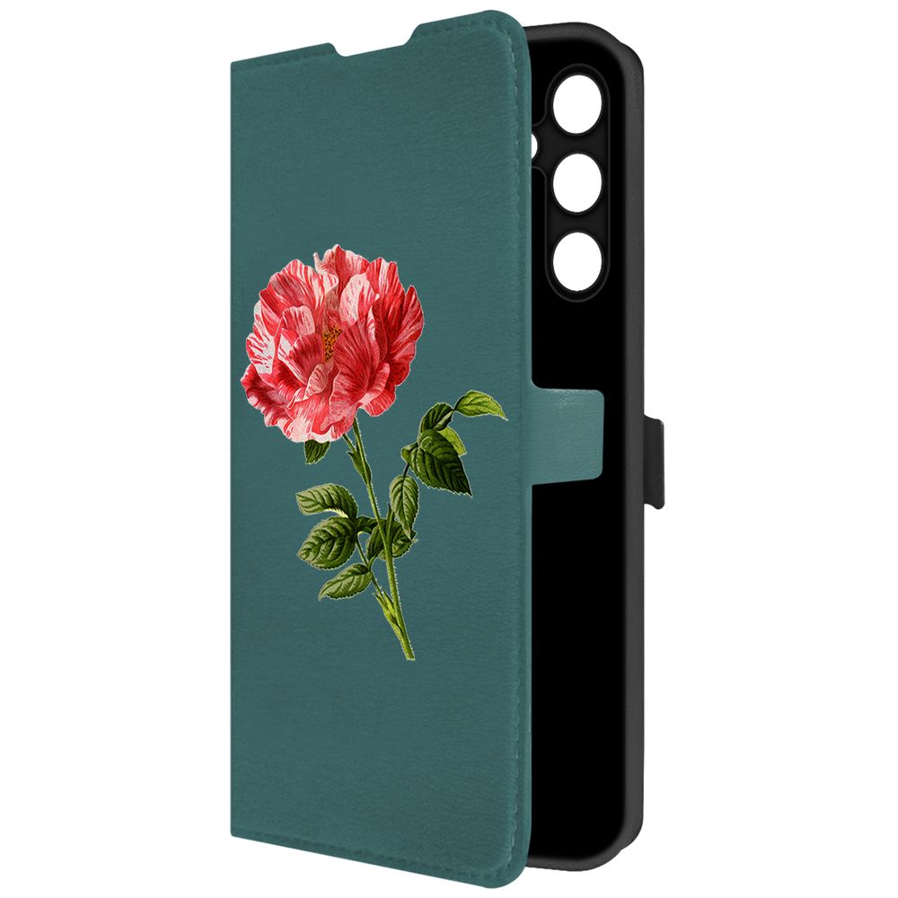 Чехол-книжка Krutoff Eco Book для Samsung Galaxy A25 5G (A256) Рисованная роза, Зеленый
Чехол-книжка Krutoff Eco Book для Samsung Galaxy A25 5G (A256) Рисованная роза, Зеленый
