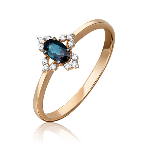 Кольцо из золота р. 17 PLATINA jewelry 01-1419-00-105-1110-30, сапфир\бриллиант, 01-1419-00-105-1110-30
Кольцо из золота р. 17 PLATINA jewelry 01-1419-00-105-1110-30, сапфир\бриллиант, 01-1419-00-105-1110-30