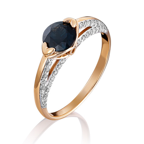 Кольцо из золота р. 17,5 PLATINA jewelry 01-1421-00-105-1110-30, сапфир\бриллиант, 01-1421-00-105-1110-30
Кольцо из золота р. 17,5 PLATINA jewelry 01-1421-00-105-1110-30, сапфир\бриллиант, 01-1421-00-105-1110-30
