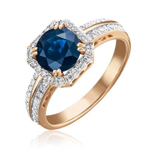 Кольцо из золота р. 16,5 PLATINA jewelry 01-1439-00-105-1110-30, бриллиант\сапфир, 01-1439-00-105-1110-30
Кольцо из золота р. 16,5 PLATINA jewelry 01-1439-00-105-1110-30, бриллиант\сапфир, 01-1439-00-105-1110-30