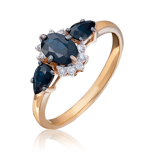 Кольцо из золота р. 16 PLATINA jewelry 01-1453-00-105-1110-30, сапфир\бриллиант, 01-1453-00-105-1110-30
Кольцо из золота р. 16 PLATINA jewelry 01-1453-00-105-1110-30, сапфир\бриллиант, 01-1453-00-105-1110-30