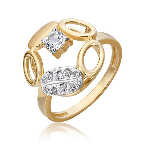 Кольцо из комбинированного золота с топазом р. 16,5 PLATINA jewelry 01-5561-00-201-1121, 01-5561-00-201-1121
Кольцо из комбинированного золота с топазом р. 16,5 PLATINA jewelry 01-5561-00-201-1121, 01-5561-00-201-1121