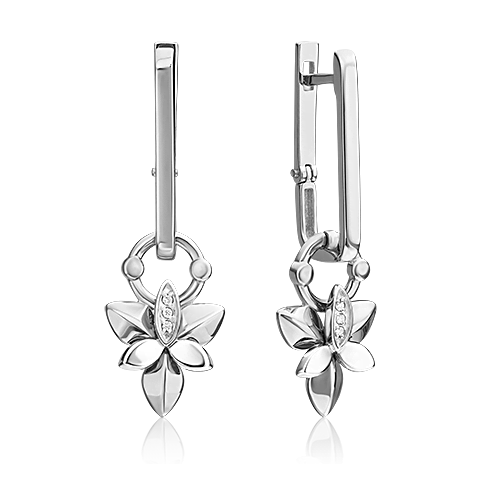 Серьги из белого золота с бриллиантом PLATINA jewelry 02-4994-00-101-1120, 02-4994-00-101-1120
Серьги из белого золота с бриллиантом PLATINA jewelry 02-4994-00-101-1120, 02-4994-00-101-1120
