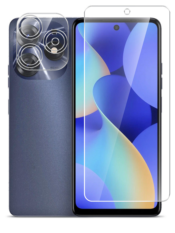 Гибридное защитное стекло Brozo на экран и камеру Tecno Spark 10 Pro, Tecno Spark 10 Pro
Гибридное защитное стекло Brozo на экран и камеру Tecno Spark 10 Pro, Tecno Spark 10 Pro