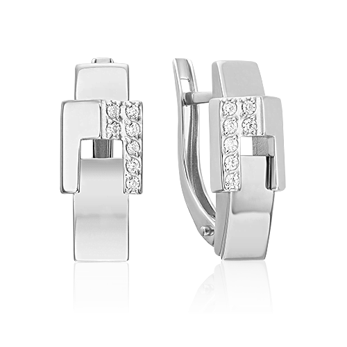 Серьги из белого золота с фианитом PLATINA jewelry 02-5129-00-401-1120, 02-5129-00-401-1120
Серьги из белого золота с фианитом PLATINA jewelry 02-5129-00-401-1120, 02-5129-00-401-1120