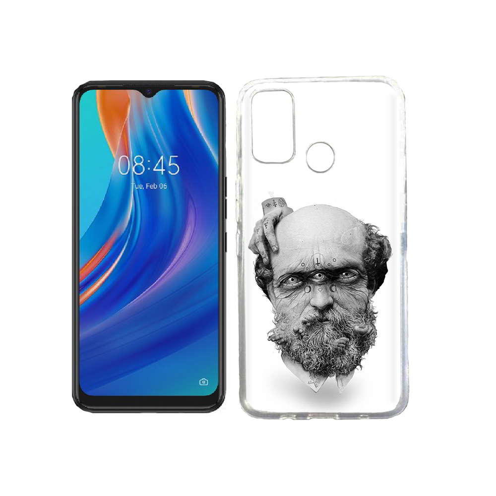 Чехол MyPads Tocco для Tecno Spark 7T страшный бородатый мужчина абстракция, Прозрачный, Tocco
Чехол MyPads Tocco для Tecno Spark 7T страшный бородатый мужчина абстракция, Прозрачный, Tocco