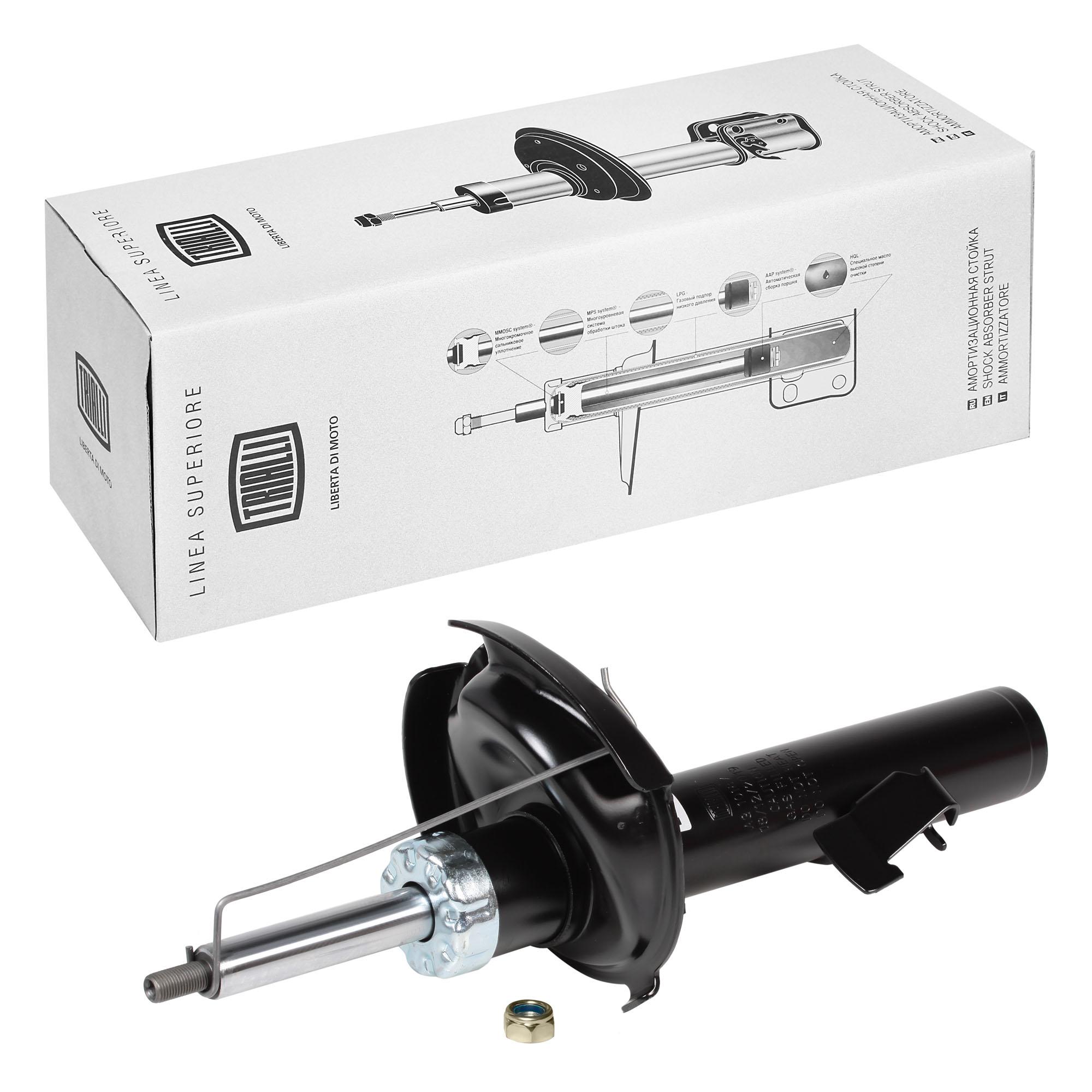 фото Амортизатор передний левый ford focus ii trialli ag 10187 trialli ag10187