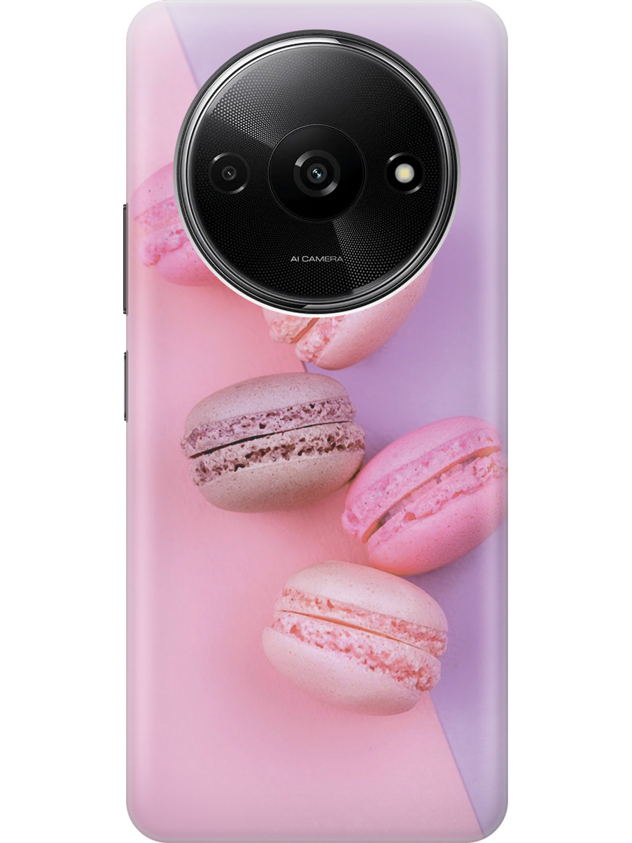 Силиконовый чехол на Xiaomi Redmi A3 с рисунком "Розовые макаруны", Розовый;фиолетовый, 20012118
Силиконовый чехол на Xiaomi Redmi A3 с рисунком "Розовые макаруны", Розовый;фиолетовый, 20012118