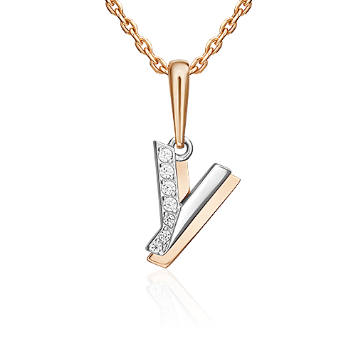 Кулон из комбинированного золота PLATINA jewelry 03-3418-У-401-1111, фианит, 03-3418-У-401-1111
Кулон из комбинированного золота PLATINA jewelry 03-3418-У-401-1111, фианит, 03-3418-У-401-1111