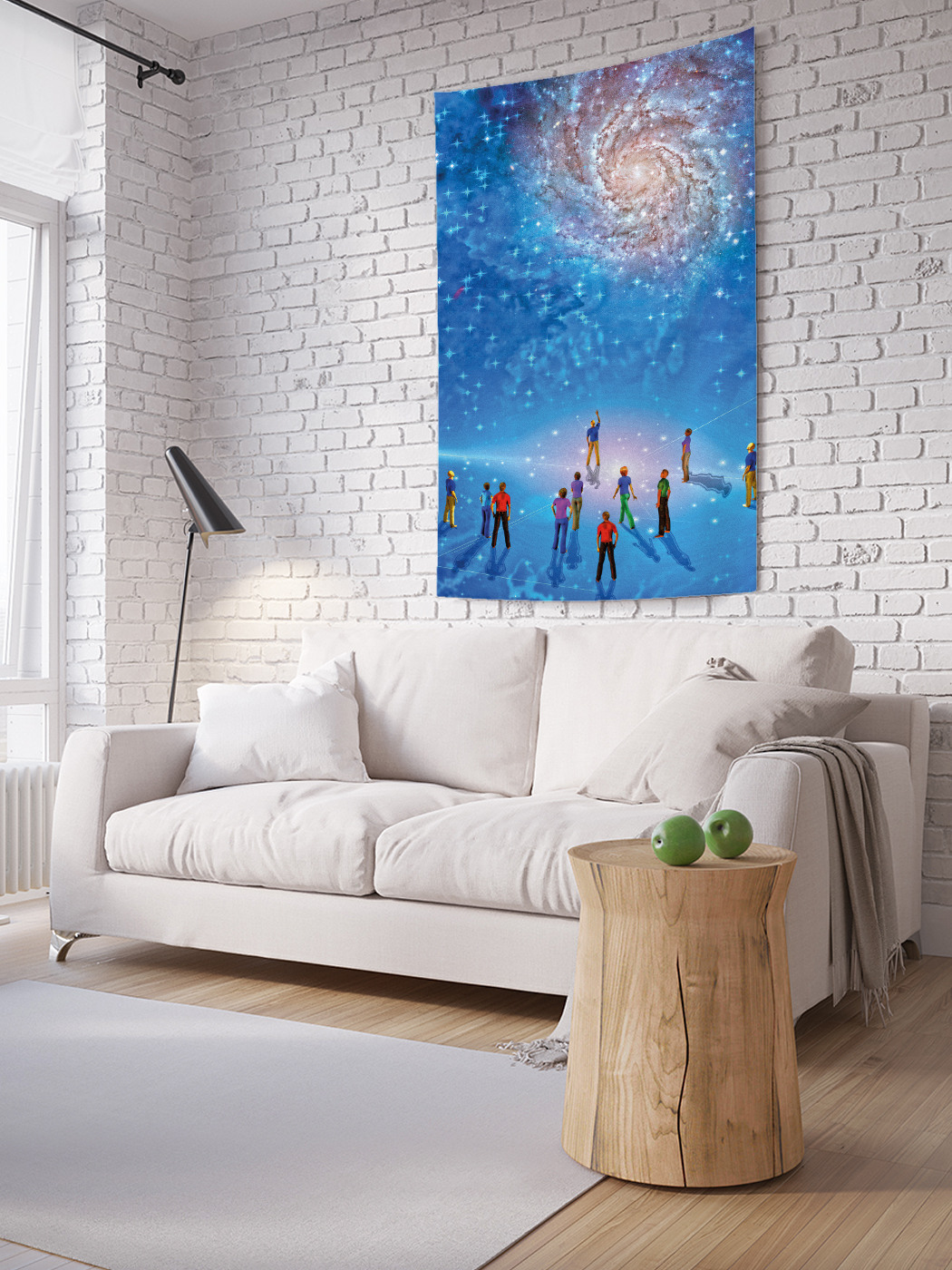 Вертикальное фотопанно на стену JoyArty Наблюдение за галактикой 100x150 см, Наблюдение за галактикой
Вертикальное фотопанно на стену JoyArty Наблюдение за галактикой 100x150 см, Наблюдение за галактикой
