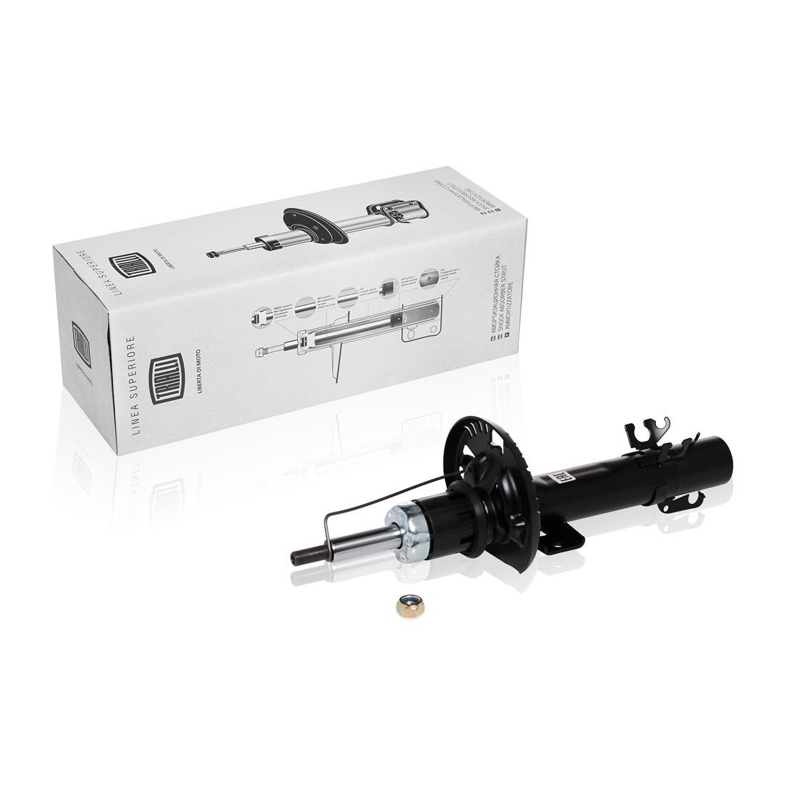 фото Амортизатор vw polo 09-/rapid 12- (стойка) пер. газ. ag18058 trialli