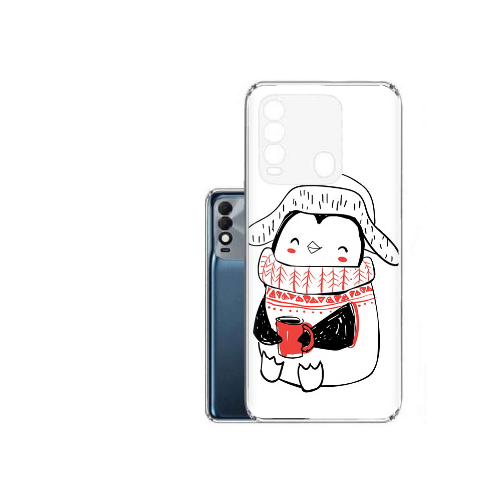 Чехол MyPads Tocco для Tecno Spark 8 Милый пингвин, Прозрачный, Tocco
Чехол MyPads Tocco для Tecno Spark 8 Милый пингвин, Прозрачный, Tocco