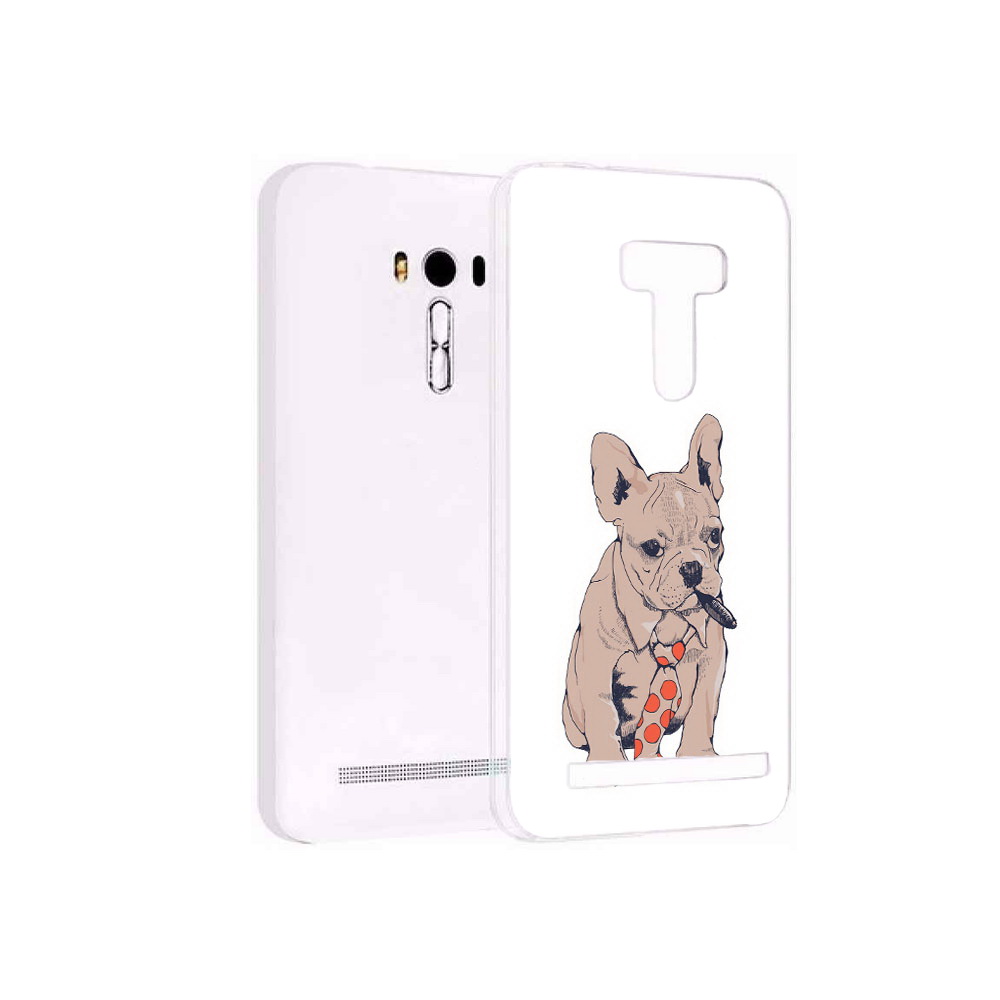 Чехол MyPads Tocco для Asus ZenFone Selfie (ZD551KL) бульдог с сигарой, Прозрачный, Tocco
Чехол MyPads Tocco для Asus ZenFone Selfie (ZD551KL) бульдог с сигарой, Прозрачный, Tocco